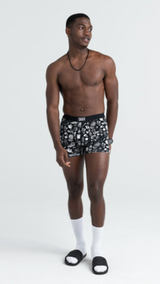SXPP2V-CPB Vibe Boxer Brief 2PK-Creepers BLK