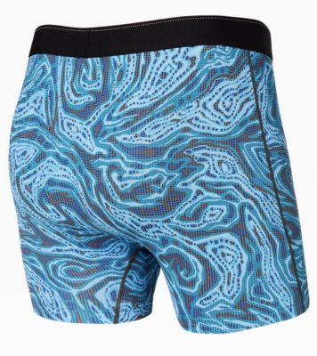 SXBB70F-REM Quest Boxer Brief-Malibu Ripple Effect