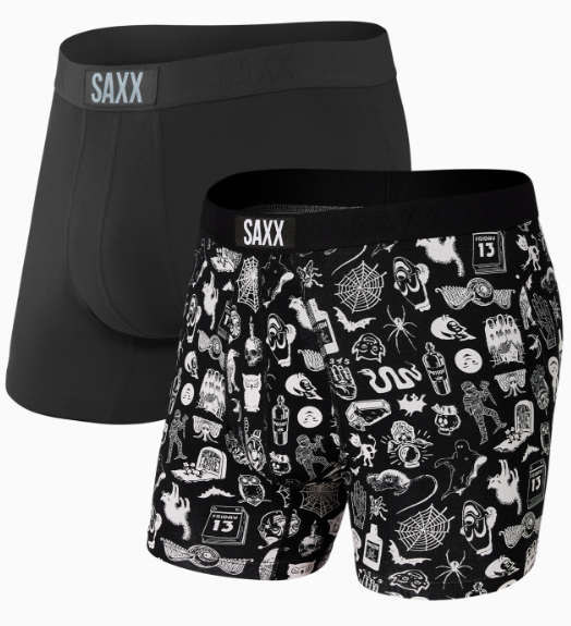 SXPP2V-CPB Vibe Boxer Brief 2PK-Creepers BLK