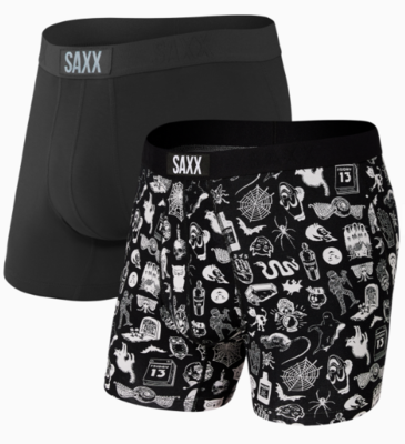 SXPP2V-CPB Vibe Boxer Brief 2PK-Creepers BLK