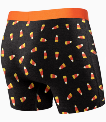 SXBM35-COR Vibe Boxer Brief-Black the Corniest