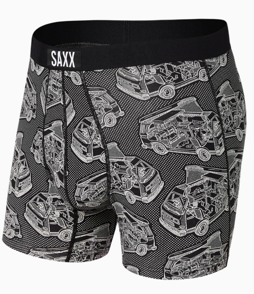 SXBM35-VLB Vibe Boxer Brief-Black Van Life