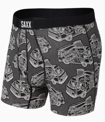 SXBM35-VLB Vibe Boxer Brief-Black Van Life