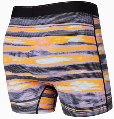 SXBB70F-FBM Quest Boxer Brief- Multi Fog Bank