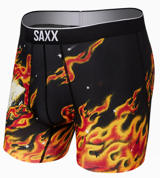 SXBB29-FLK-L Volt Boxer Brief-Flame Skull