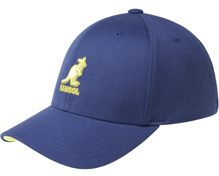 5128BC 3D Wool Flexfit-Blue
