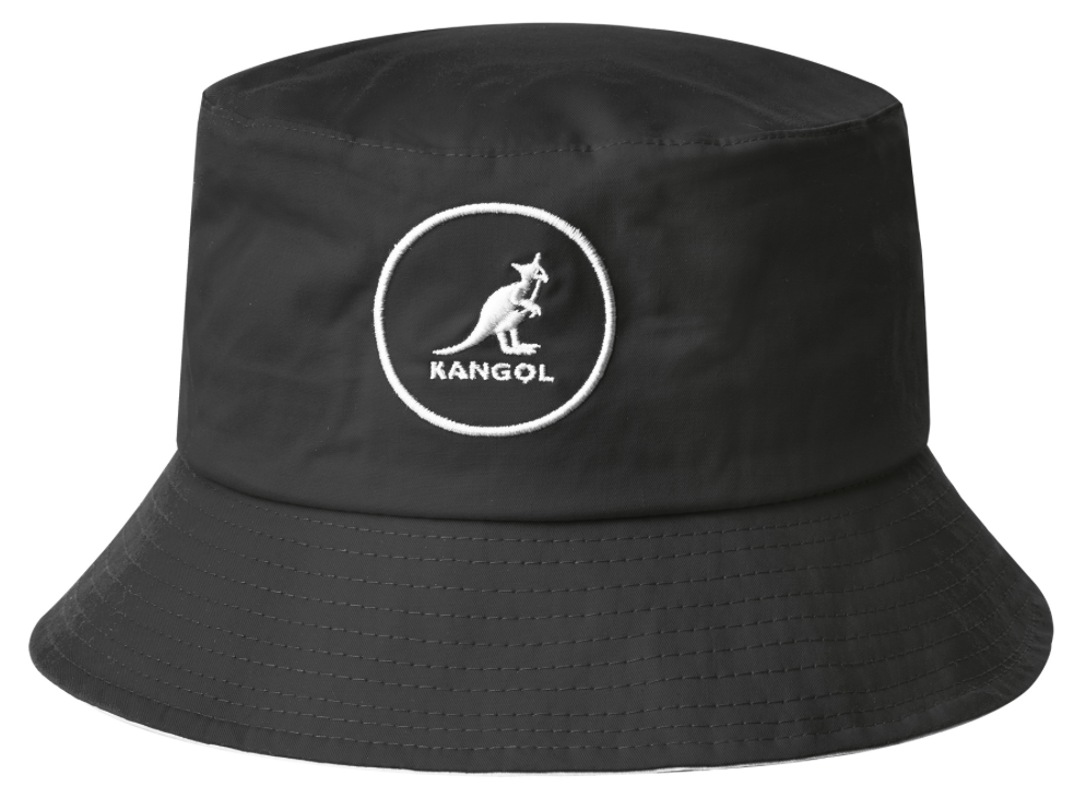 K2117SP Cotton Bucket Hat-Black