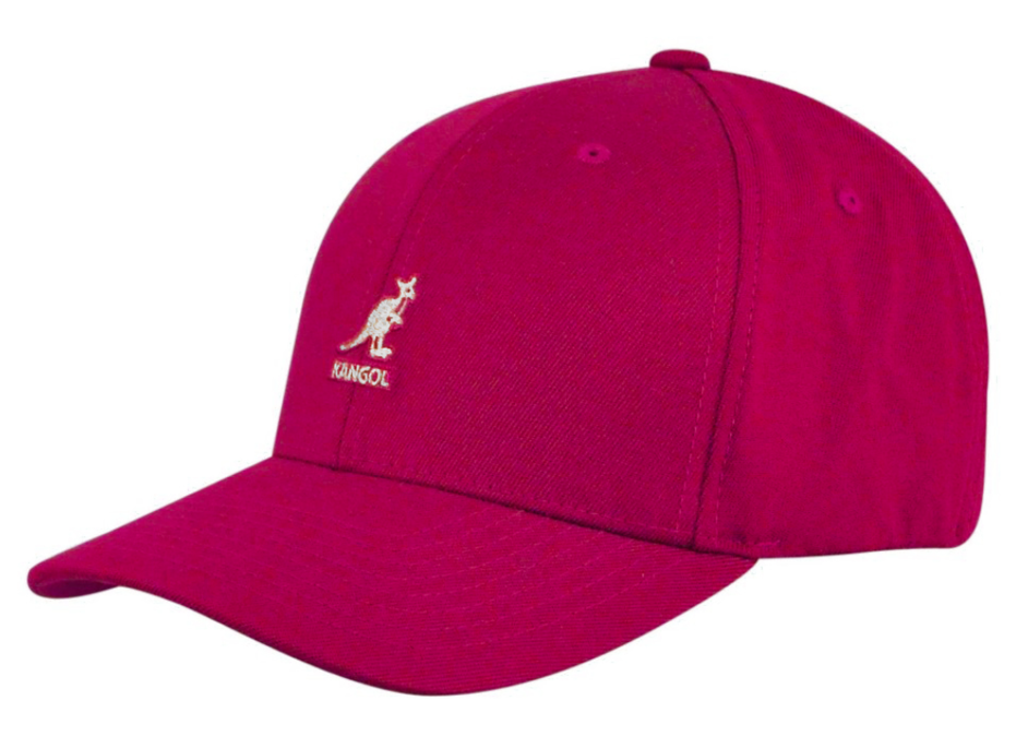 8650BC Wool Flexfit Baseball-Red