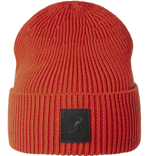 K3020ST Patch Beanie-Fiery Orange