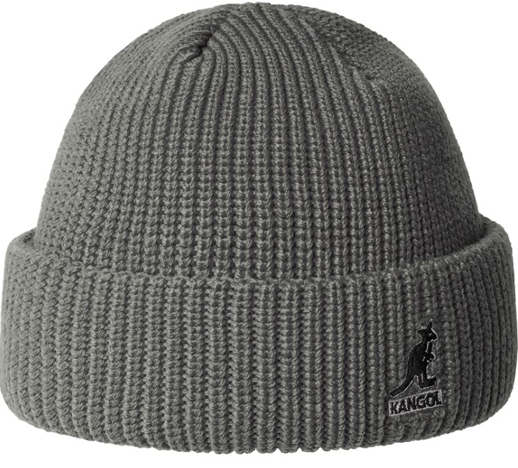 K3454 Cardinal 2 Way Beanie- Grey