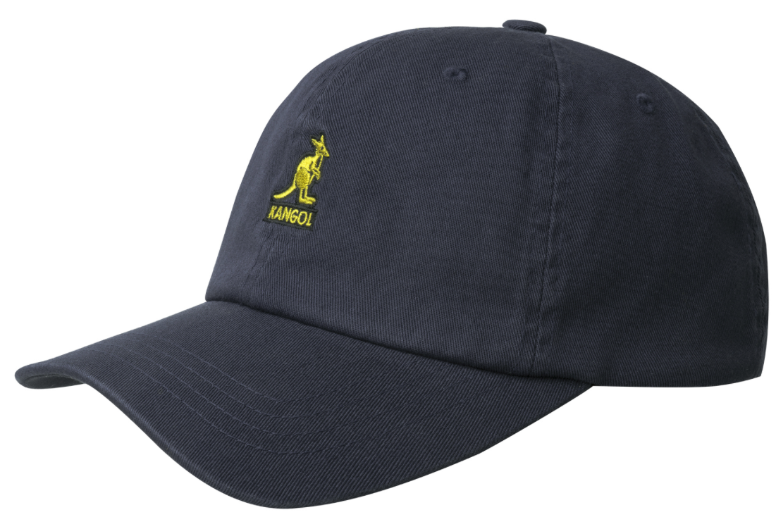 K5165HT Washed Baseball-Navy