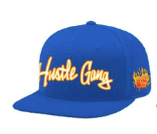 HG2170800 Men's Woven Snapback-Blue