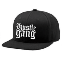 HG2170803 Men's Woven Snapback-Black