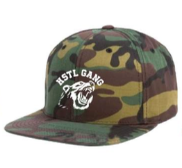 HG2170806 Men&#39;s Woven Snapback-Green Camo