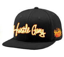 HG2170800 Men's Woven Snapback-Black