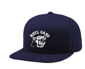 HG2170806 Men's Woven Snapback-Navy
