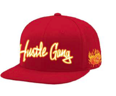 HG2170800 Men&#39;s Woven Snapback-Red