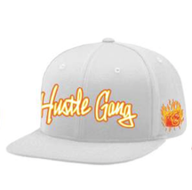 HG2170800 Men's Woven Snapback-White