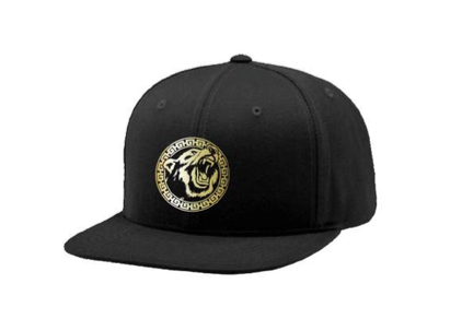 HG2170802 Men's Woven Snapback-Black