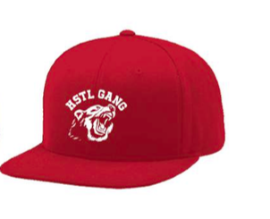 HG2170806 Men's Woven Snapback-Red