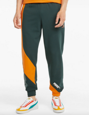 531578 Puma INTL Pants-Green Gables