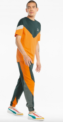 531578 Puma INTL Pants-Green Gables