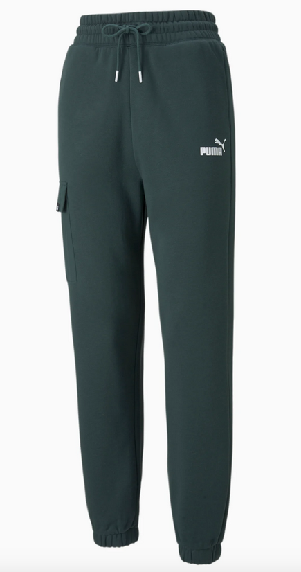 845854 Puma Cargo Pants-Green Gables