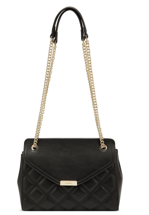 Ava Convertible Crossbody-Black