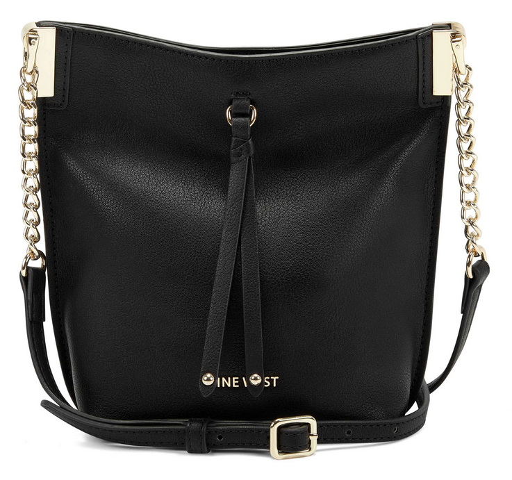 Baylor Mini Crossbody-Black