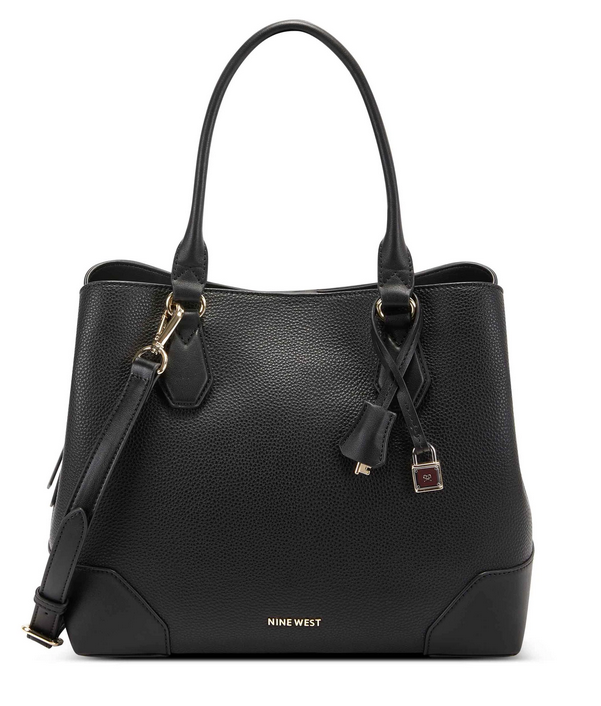 Brooklyn Jet Set Carryall-Black