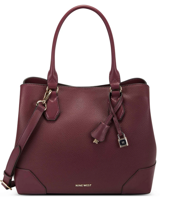 Brooklyn Jet Set Carryall-Boysenberry