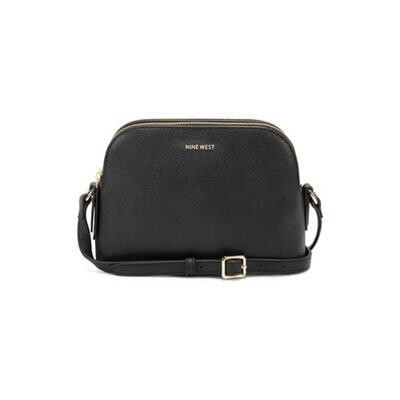 Cyra A List Crossbody-Black