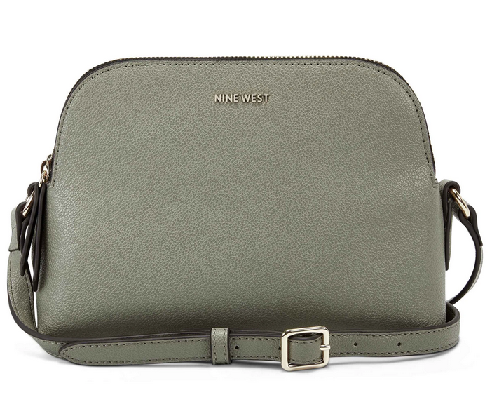 Cyra A List Crossbody-Army Green