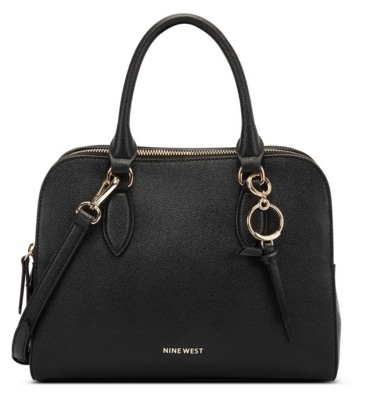 Cyra A List Satchel-Black