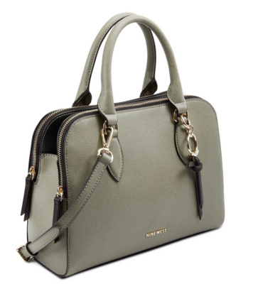 Cyra A List Satchel-Army Green