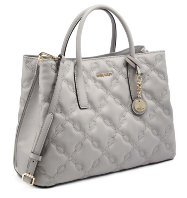Dahlia Jet Set Satchel-Mist
