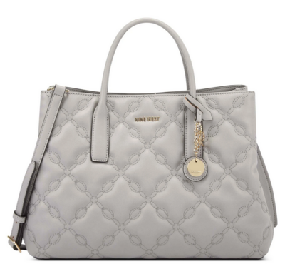 Dahlia Jet Set Satchel-Mist