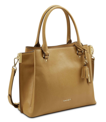 Imogen Jet Set Satchel-Ochre