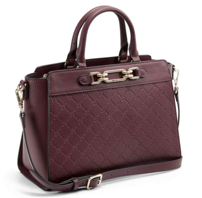 Juliette Jet Set Satchel-Boysenberry