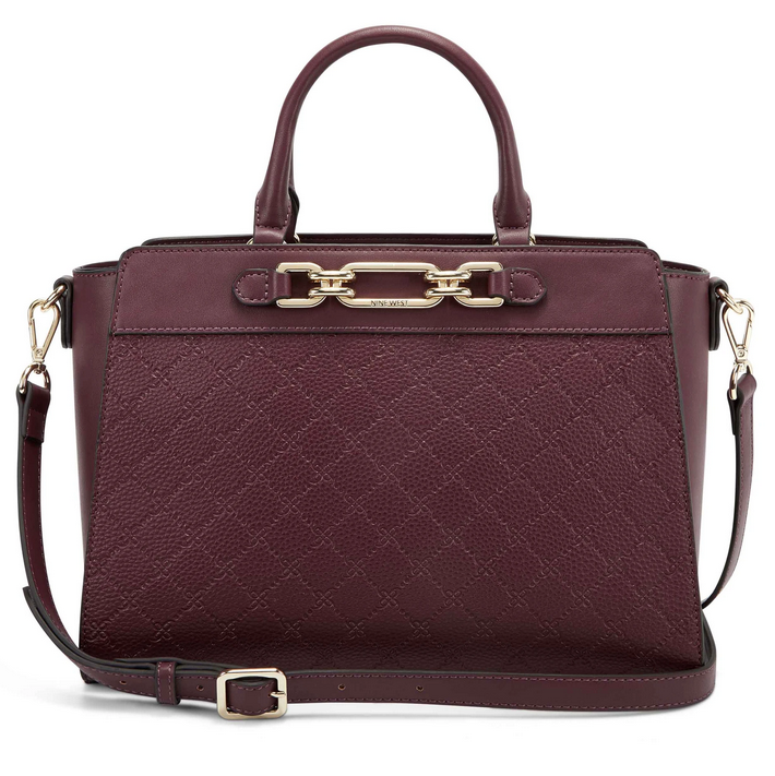 Juliette Jet Set Satchel-Boysenberry