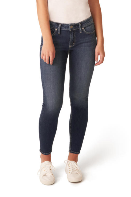 Elyse Skinny Mid Rise-Indigo