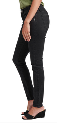 Suki Skinny Mid Rise-Black