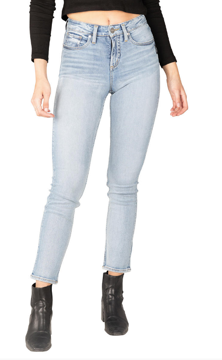 Avery Straight High Rise-Indigo