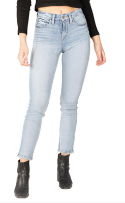 Avery Straight High Rise-Indigo