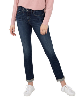 Beau Slim Mid Rise-Indigo