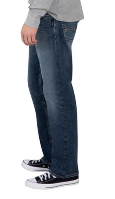 Grayson Straight Leg Jeans-Indigo
