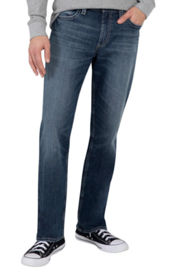 Grayson Straight Leg Jeans-Indigo