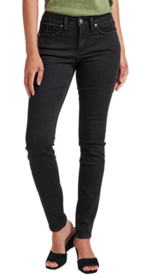 Suki Skinny Mid Rise-Black