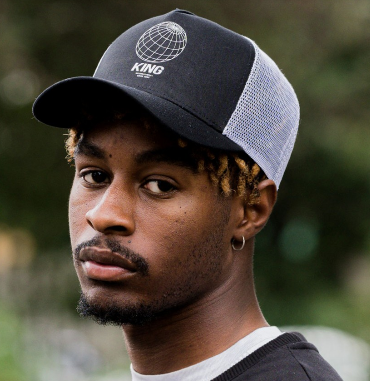 Bethnal Mesh Trucker-Black