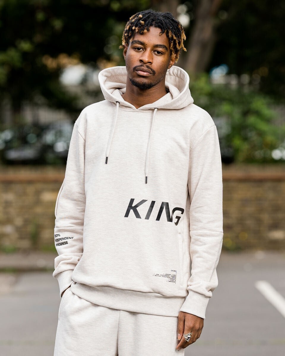 Aldgate Tracksuit Hoodie-Cream
